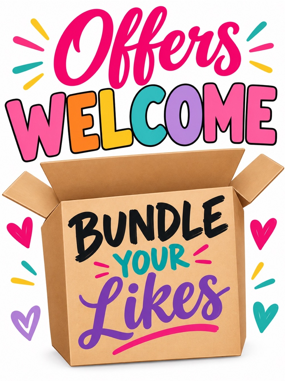 Offers Welcome